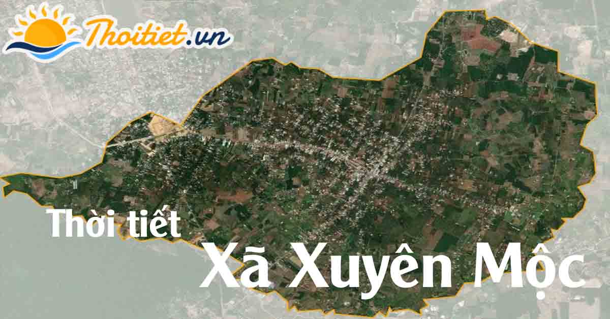 Dự báo thời tiết xã Xuyên Mộc